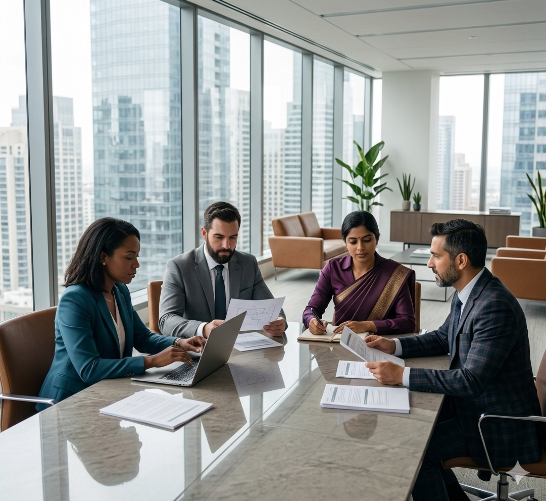 Liderazgo internacional