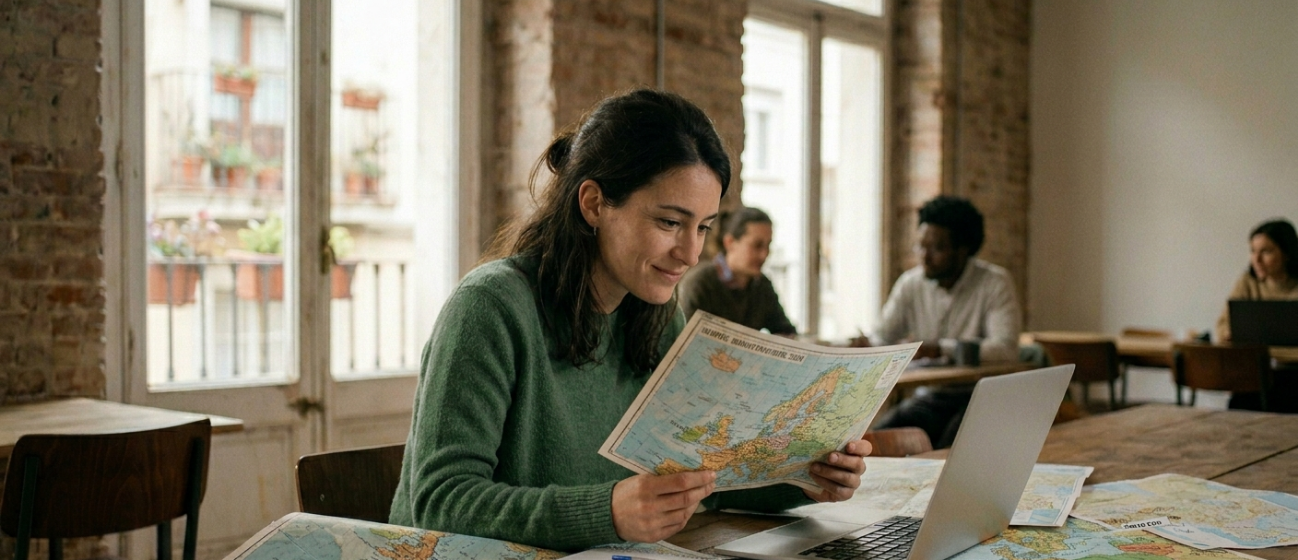 El nuevo mapa europeo de talento internacional